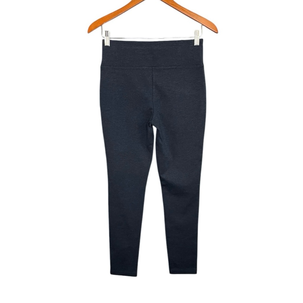 Stitch Fix X Nic+Zoe Zip Detail Legging Navy Blue NWT - Picture 3 of 11